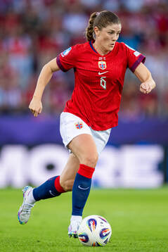 Maren Mjelde of Norway