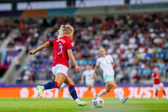 Emilie Woldvik of Norway