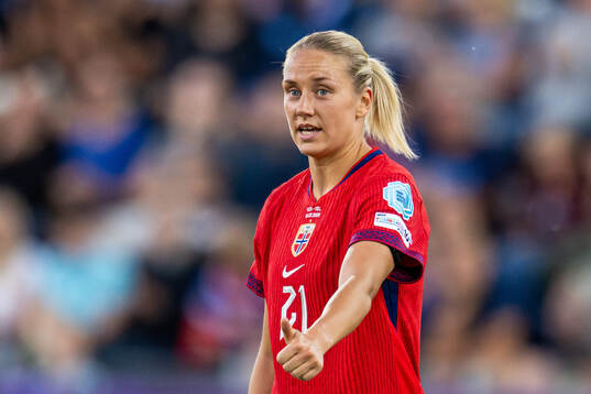 Lisa Naalsund of Norway