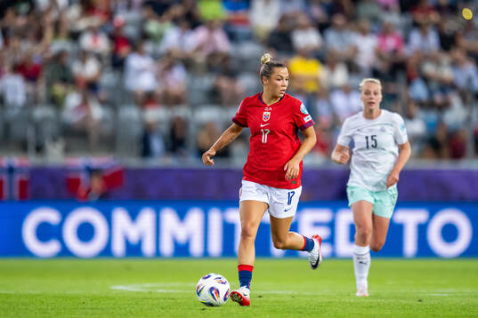Celin Bizet Dønnum of Norway