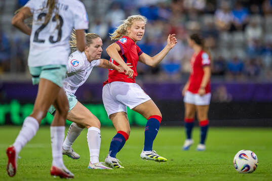 Justine Kielland of Norway