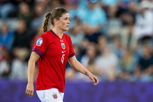 Maren Mjelde of Norway
