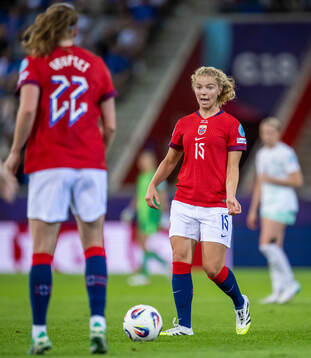 Justine Kielland of Norway