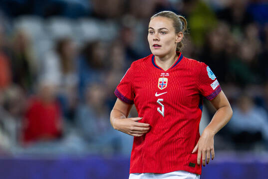 Marthine Østenstad of Norway