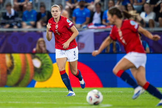 Marthine Østenstad of Norway