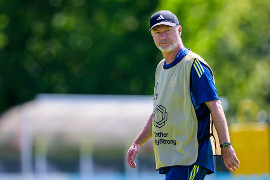 Bläddra bland fler bilder av UEFA Women's Euro 2025, day 10, Sweden, Training