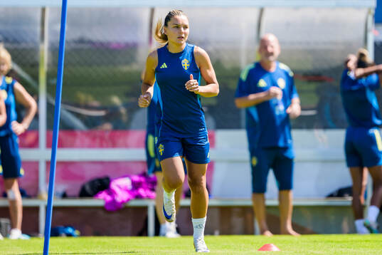 Johanna Rytting Kaneryd of the Swedish women's national