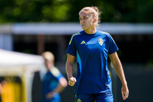 Filippa Angeldahl of the Swedish women's national football