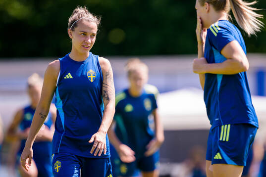 Julia Zigiotti Olme of the Swedish women's national