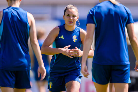 Johanna Rytting Kaneryd of the Swedish women's national