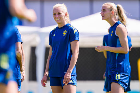Stina Blackstenius of the Swedish women's national football