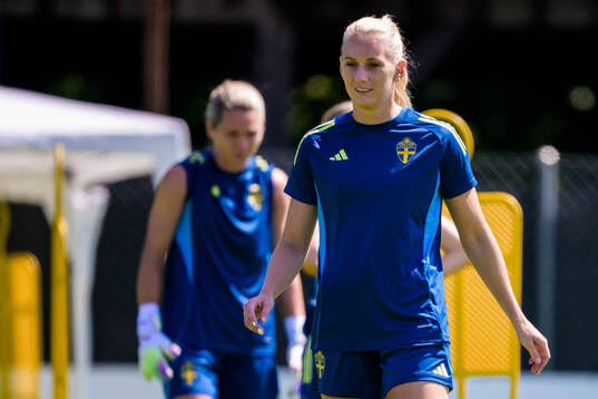 Stina Blackstenius of the Swedish women's national football