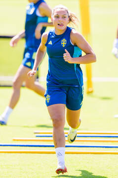 Johanna Rytting Kaneryd of the Swedish women's national