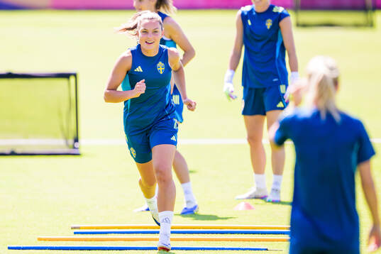 Johanna Rytting Kaneryd of the Swedish women's national