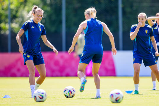 Fridolina Rolfö of the Swedish women's national football