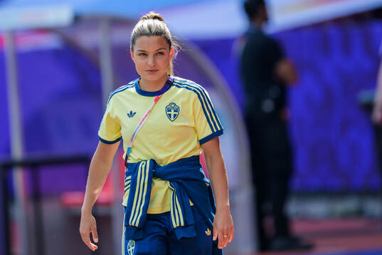 Johanna Rytting Kaneryd of the Swedish women's national