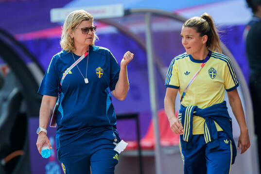Johanna Rytting Kaneryd of the Swedish women's national