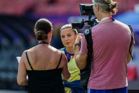 Johanna Rytting Kaneryd of the Swedish women's national