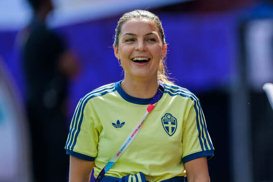 Johanna Rytting Kaneryd of the Swedish women's national