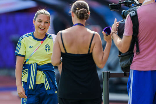 Johanna Rytting Kaneryd of the Swedish women's national