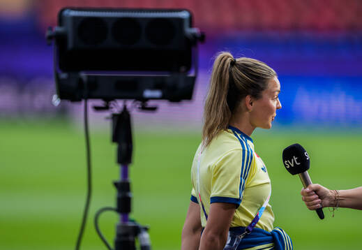 Johanna Rytting Kaneryd of the Swedish women's national