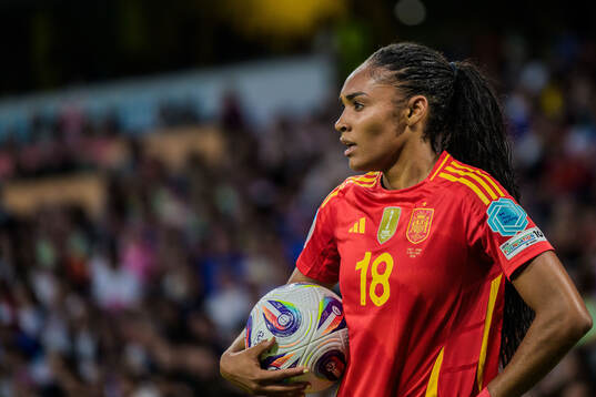 Mariona Caldentey of Spain