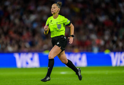 Referee Iuliana Demetrescu