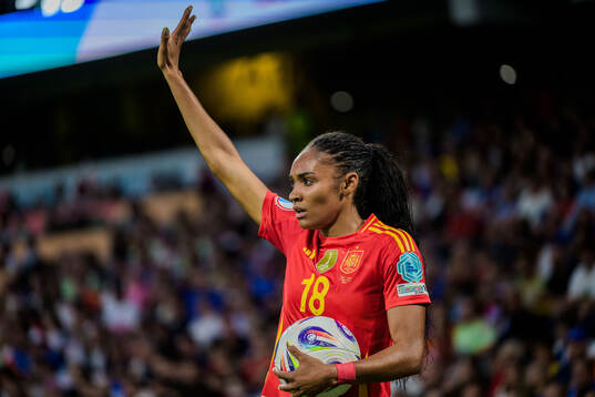 Salma Paralluelo of Spain
