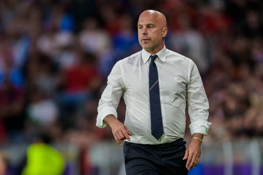 Head coach Andrea Soncin of Italy
