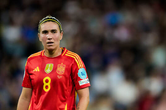 Mariona Caldentey of Spain