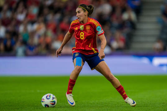 Mariona Caldentey of Spain