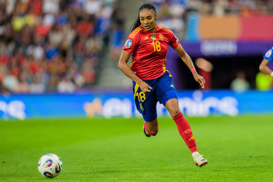 Salma Paralluelo of Spain