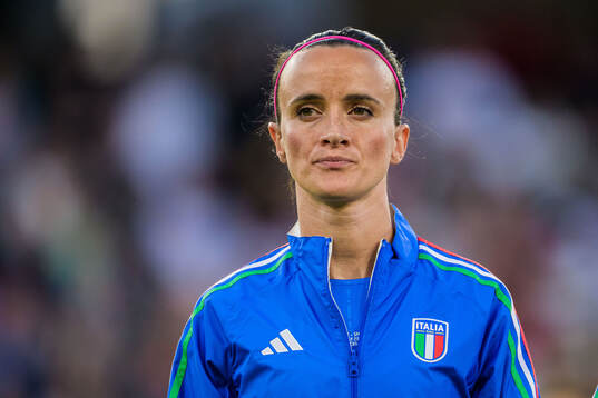 Barbara Bonansea of Italy