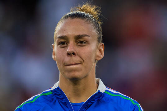 Cristiana Girelli of Italy