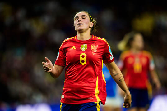 Mariona Caldentey of Spain
