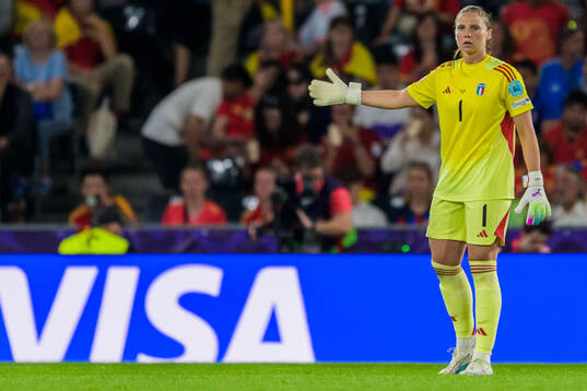 Laura Giuliani of Italy