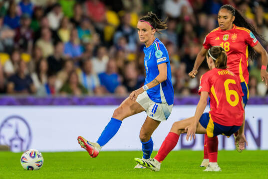 Barbara Bonansea of Italy