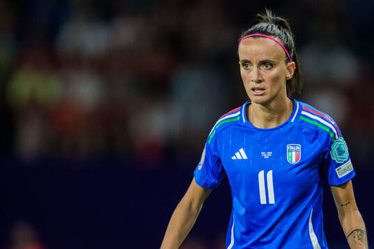 Barbara Bonansea of Italy