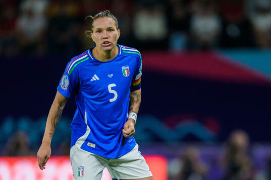 Elena Linari of Italy