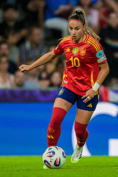Athenea del Castillo of Spain