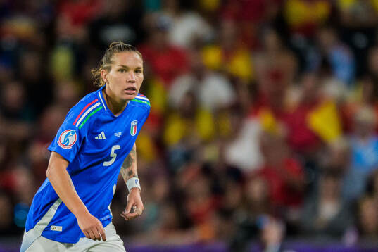 Elena Linari of Italy