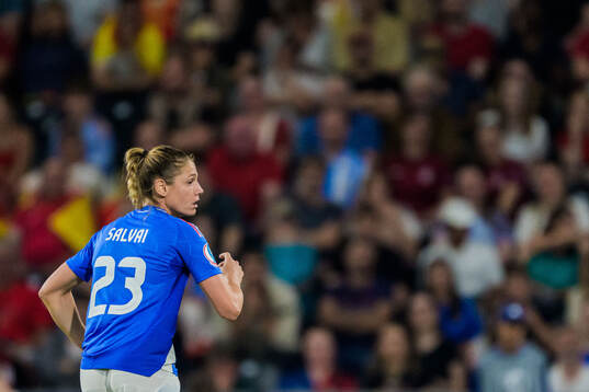 Cecilia Salvai of Italy