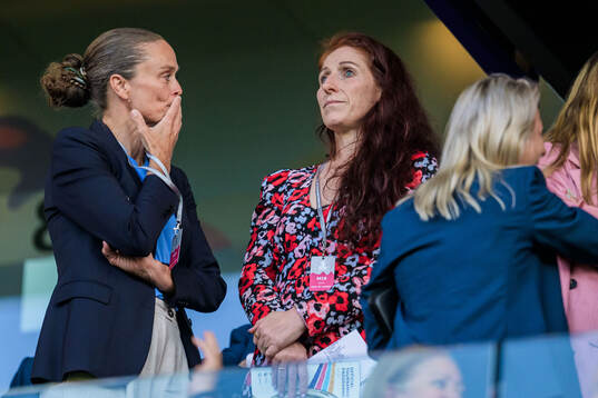 Lise Klaveness, president of the Norwegian Football