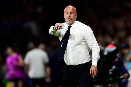 Head coach Andrea Soncin of Italy