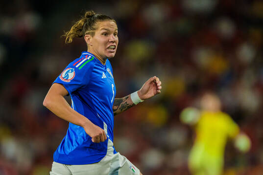 Elena Linari of Italy