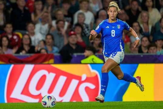 Emma Severini of Italy