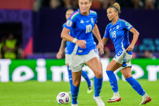 Arianna Caruso of Italy