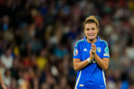Cristiana Girelli of Italy