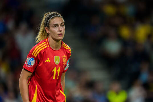 Alexia Putellas of Spain
