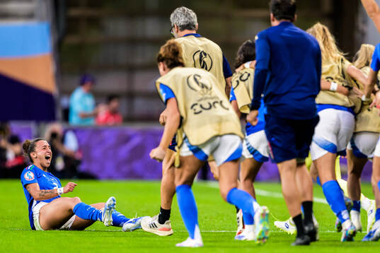 Bläddra bland fler bilder av UEFA Women's Euro 2025, day 10, Italy - Spain